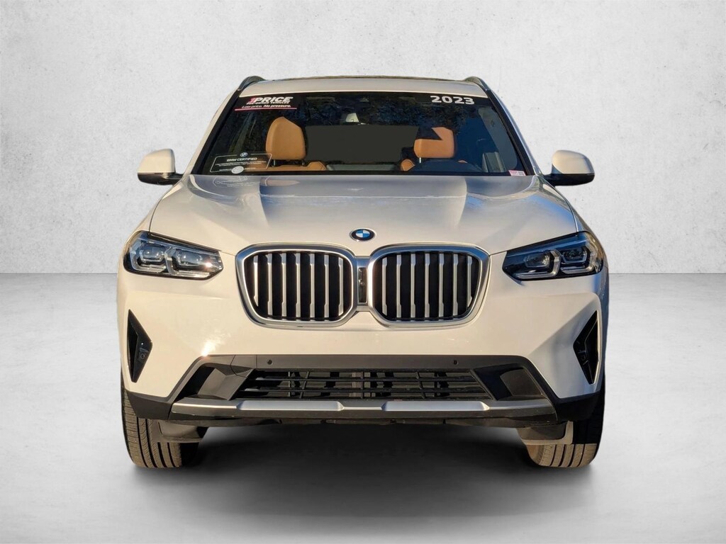 Certified 2023 BMW X3 sDrive30i SUV