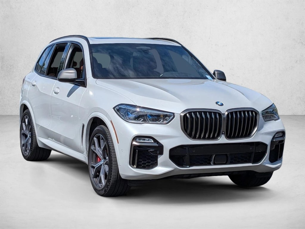 Used 2021 BMW X5 M50i SUV