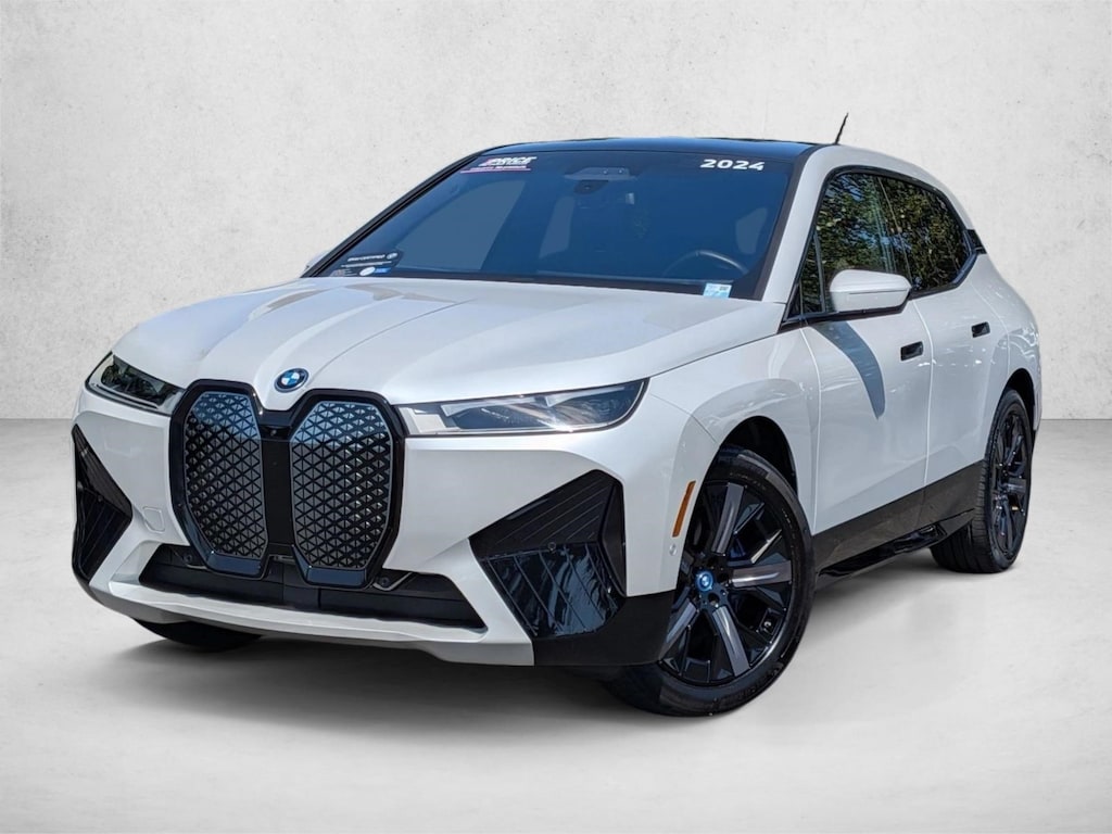Certified 2024 BMW iX xDrive50 SUV