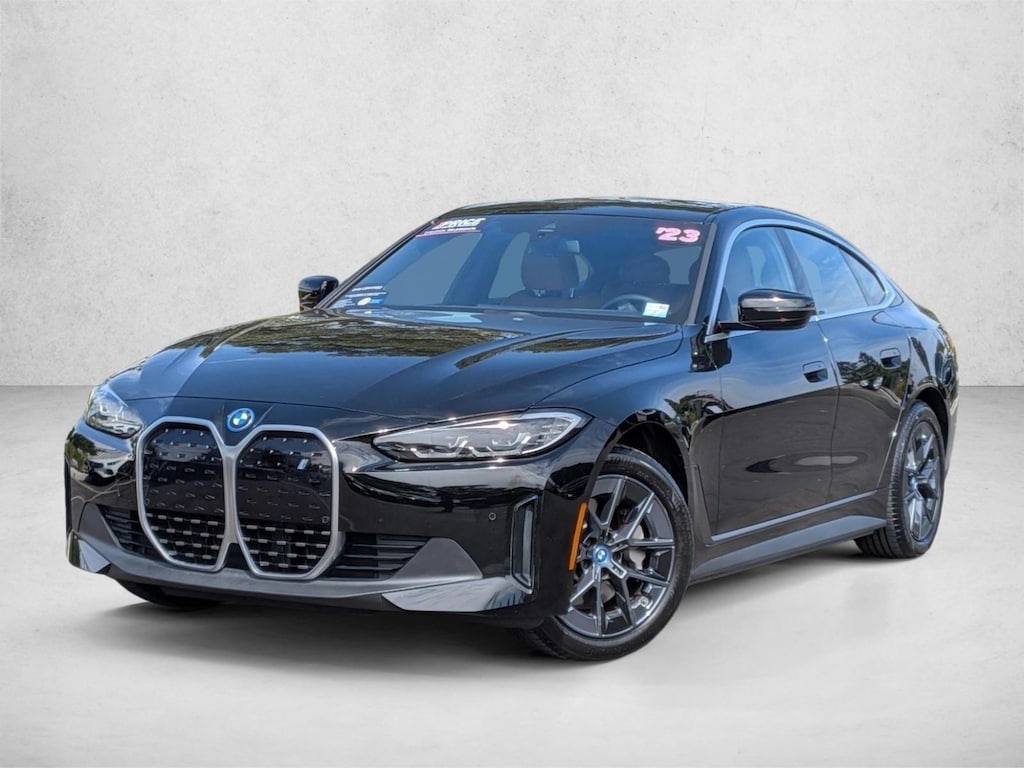 Certified 2023 BMW i4 eDrive35 Gran Coupe