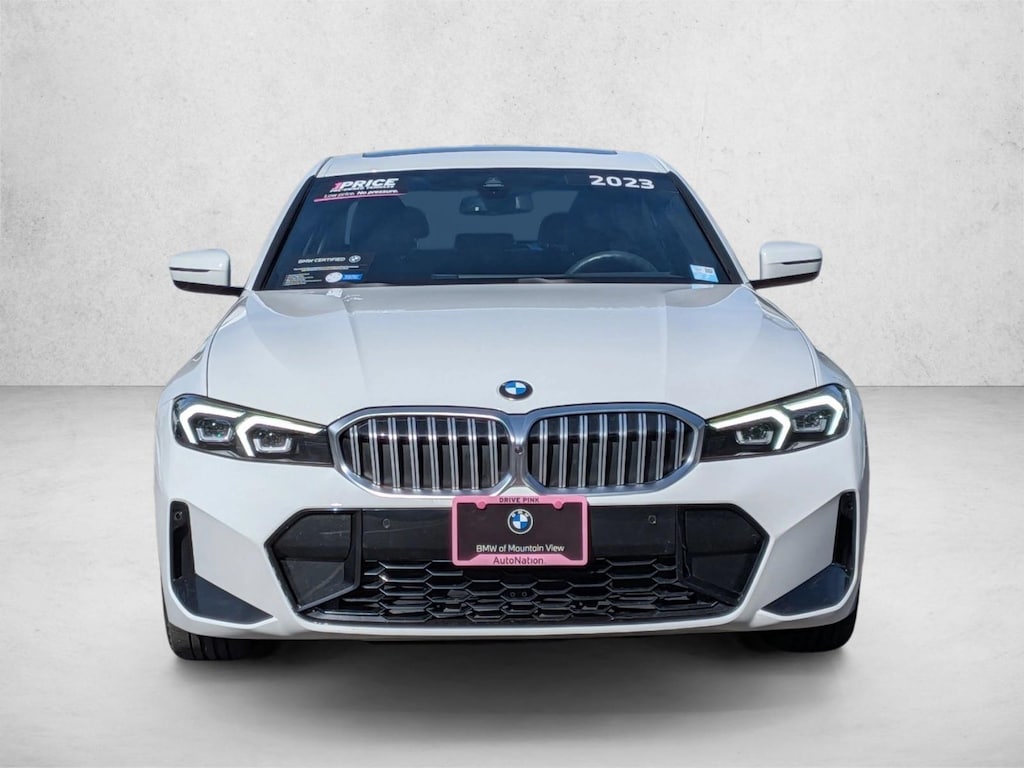 Certified 2023 BMW 330i Sedan