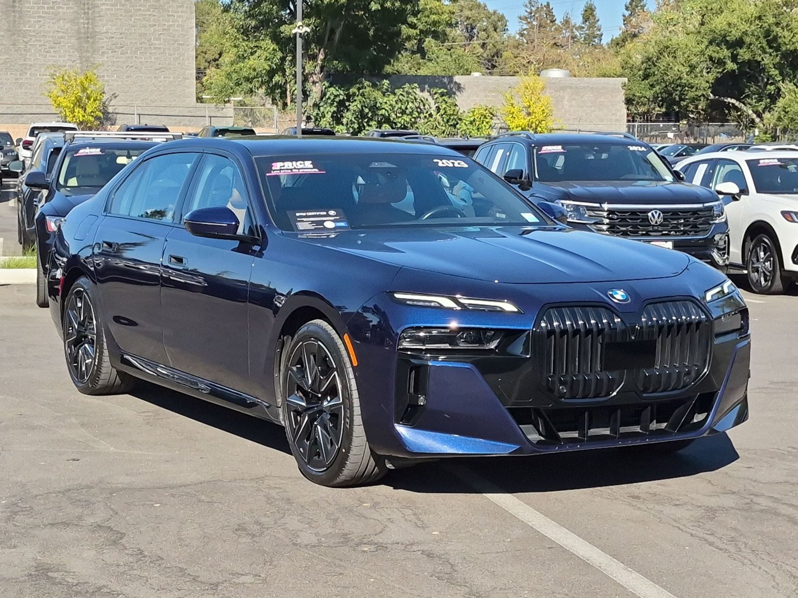 Certified 2023 BMW 740i Sedan
