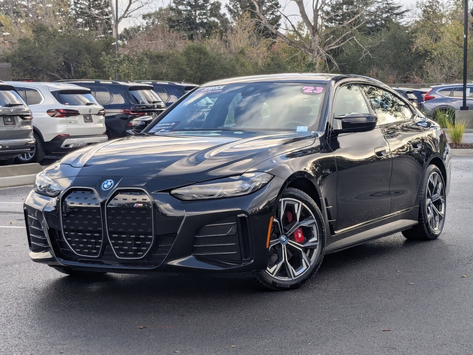 2023 BMW i4 M50's photo