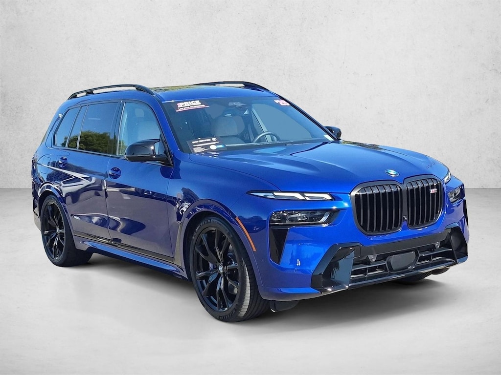 Certified 2025 BMW X7 M60i SUV
