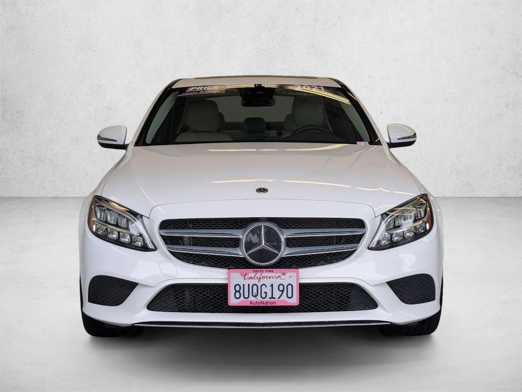 Used 2021 Mercedes-Benz C-Class C 300 Sedan