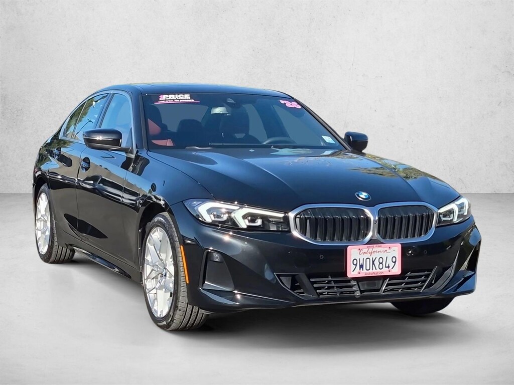 Used 2026 BMW 330i Sedan