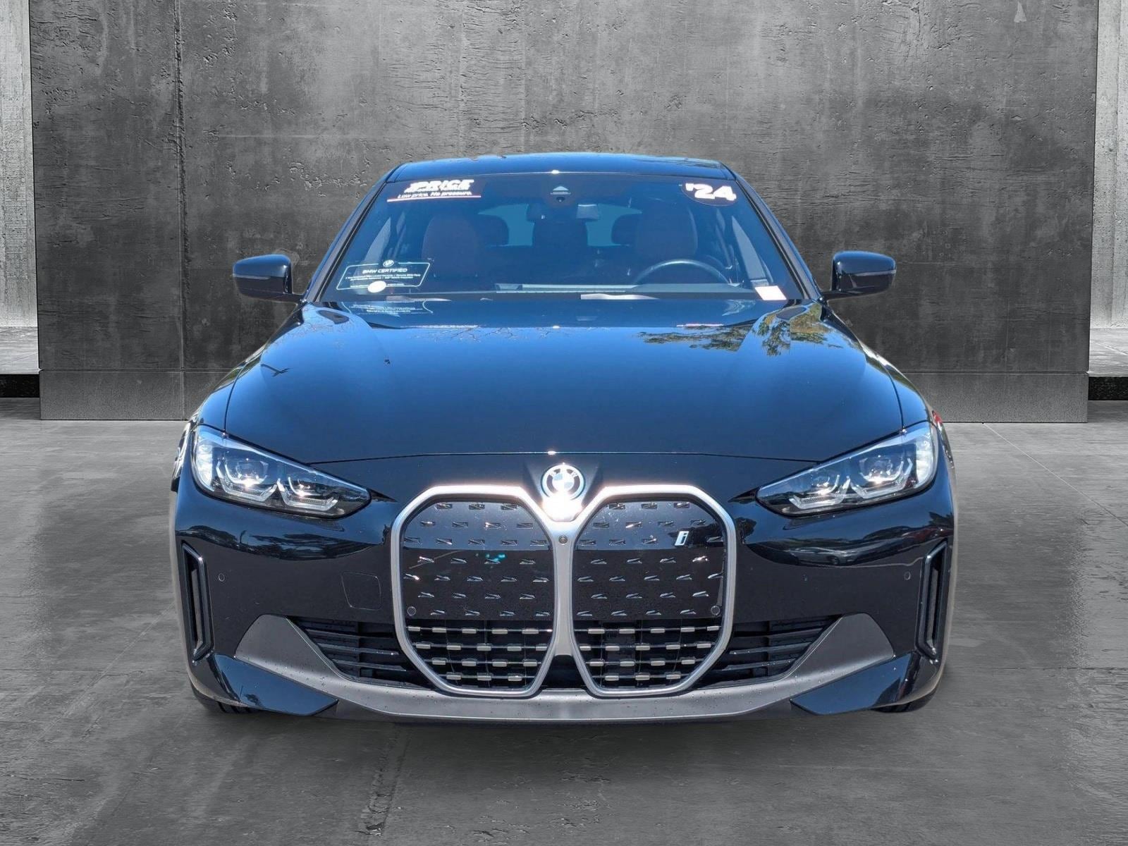 Certified 2024 BMW i4 Base with VIN WBY43AW02RFS23316 for sale in Mountain View, CA