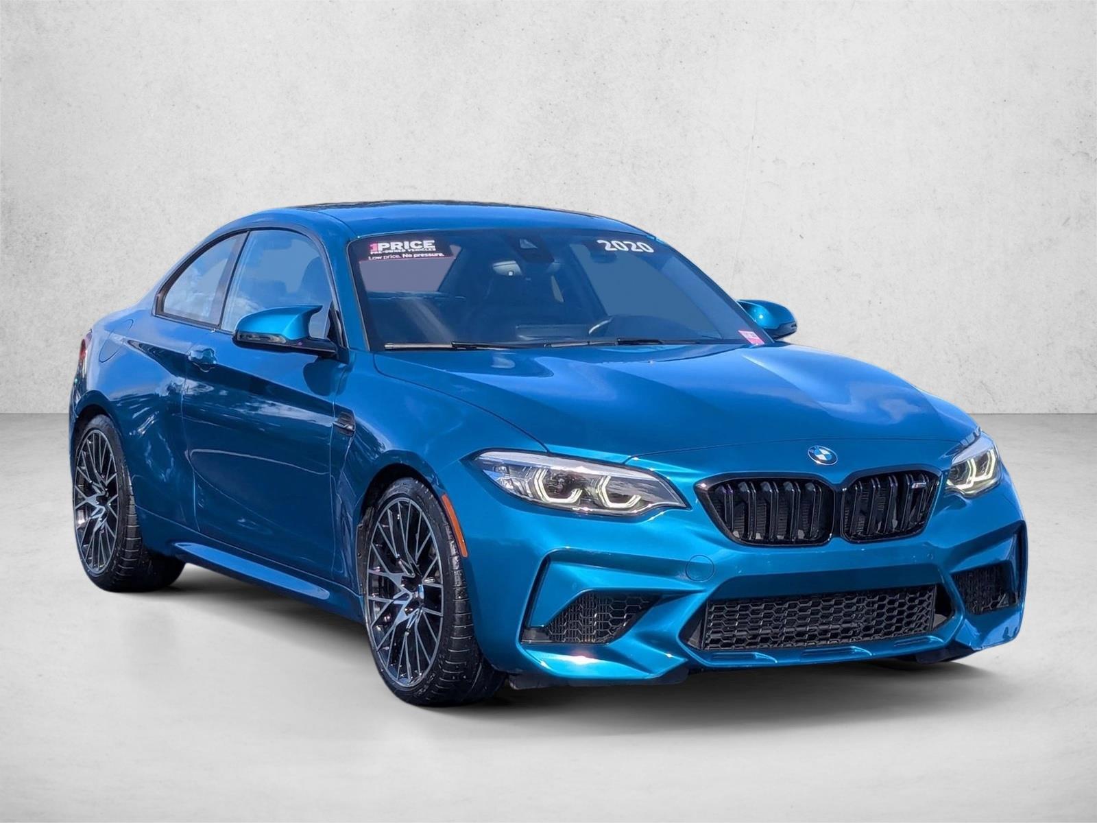 2020 Bmw M2 Competition Coupe photo 3