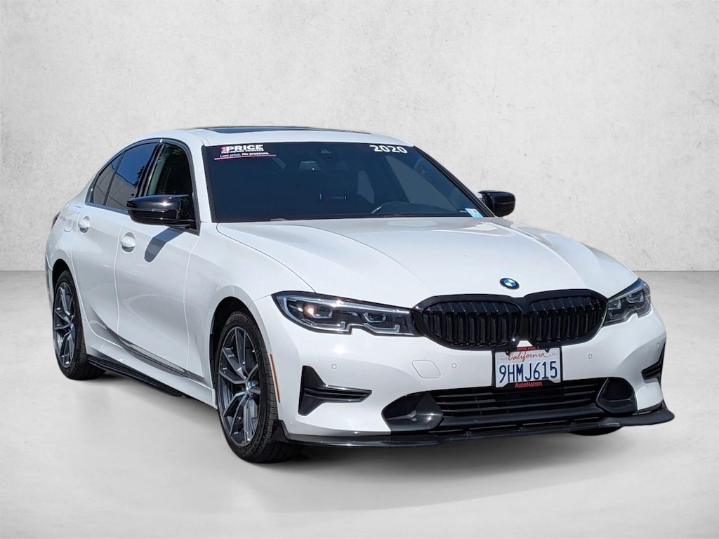 Used 2020 BMW 330i Sedan