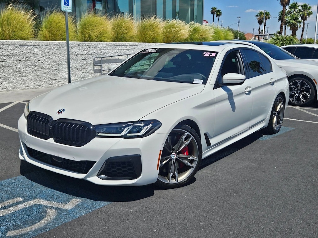 Used 2023 BMW M550i xDrive Sedan