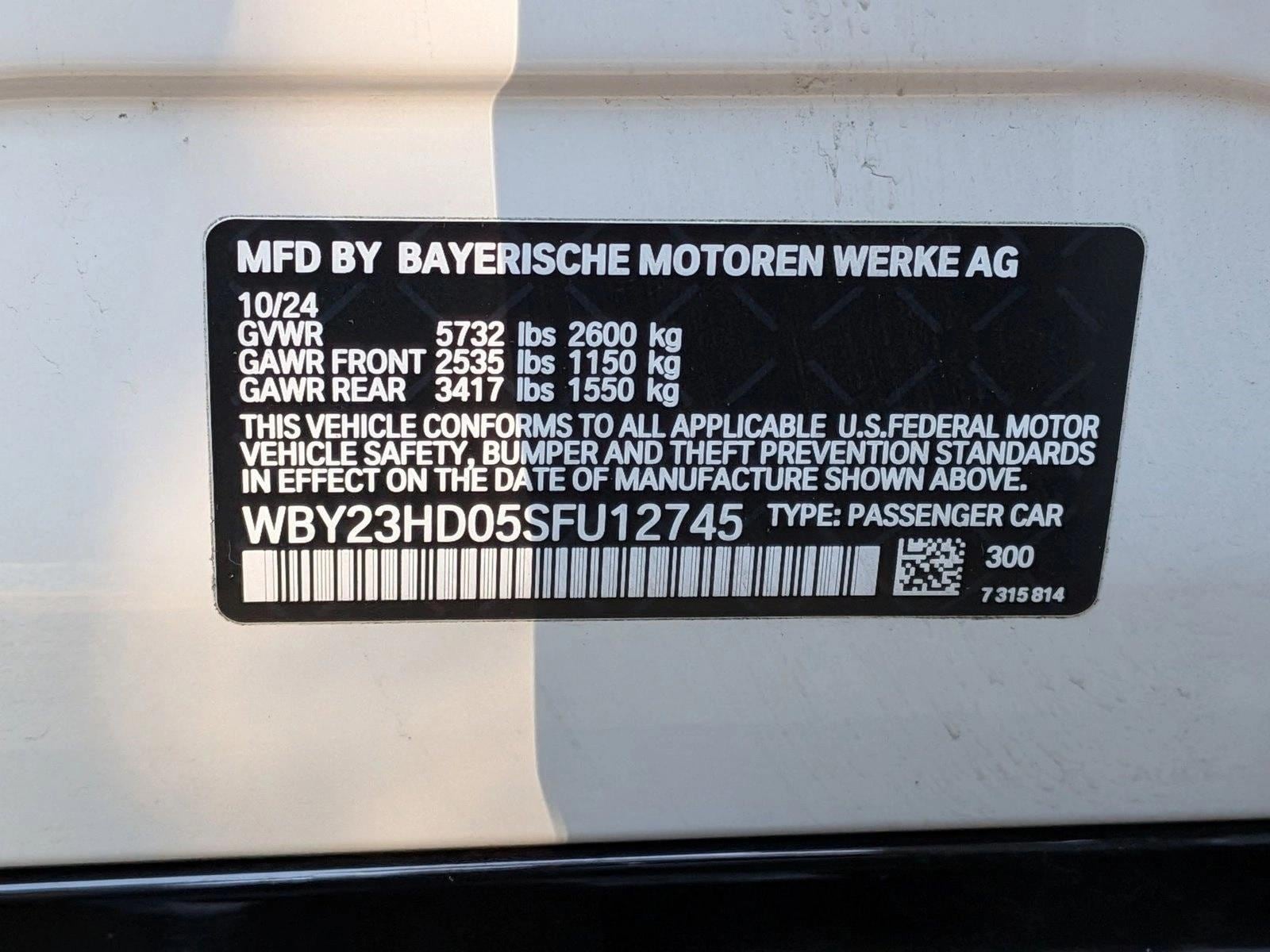 2025 BMW i4 40 - Photo 26