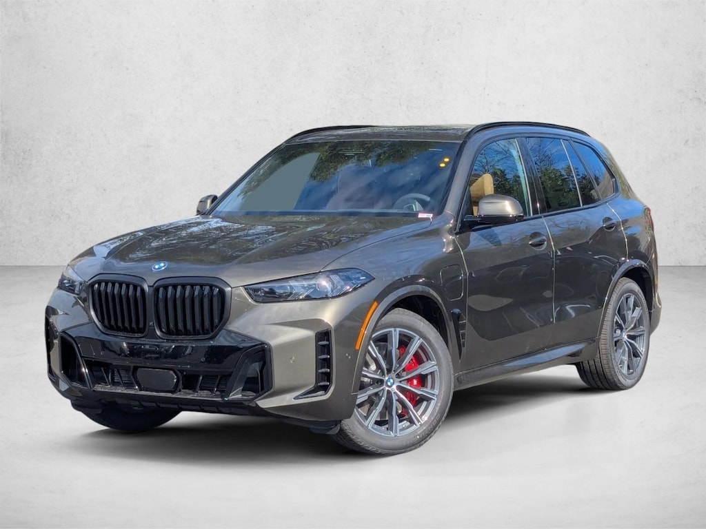 New 2026 BMW X5 PHEV xDrive50e SUV