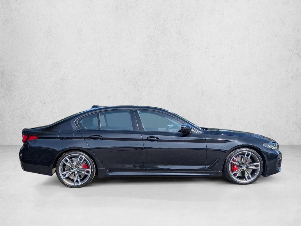 Certified 2022 BMW M550i xDrive Sedan