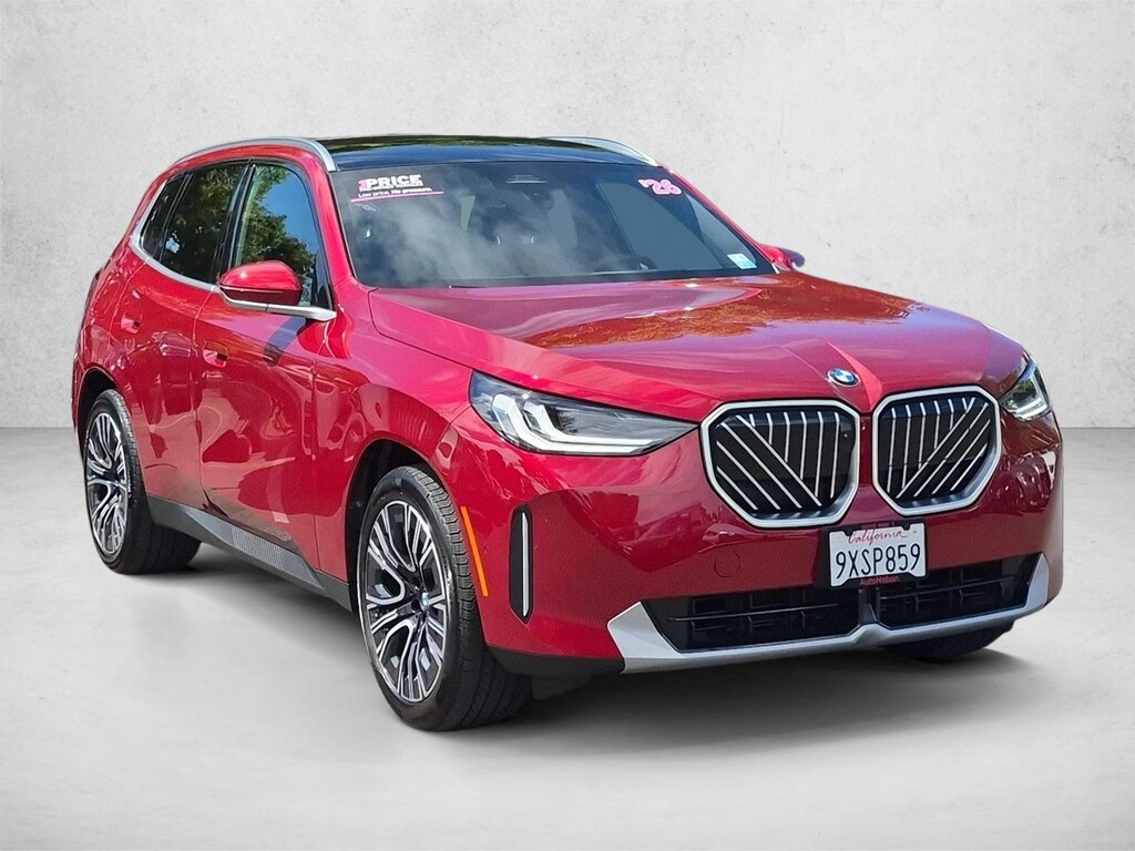 Used 2026 BMW X3 30 xDrive SUV