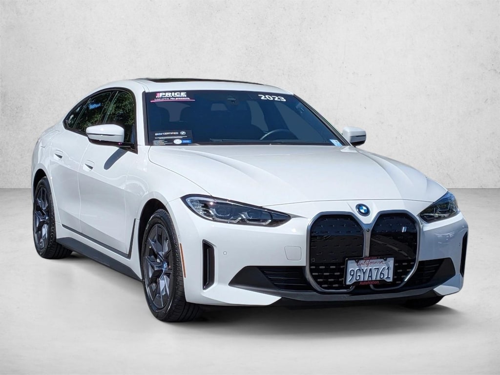 Certified 2023 BMW i4 eDrive35 Gran Coupe