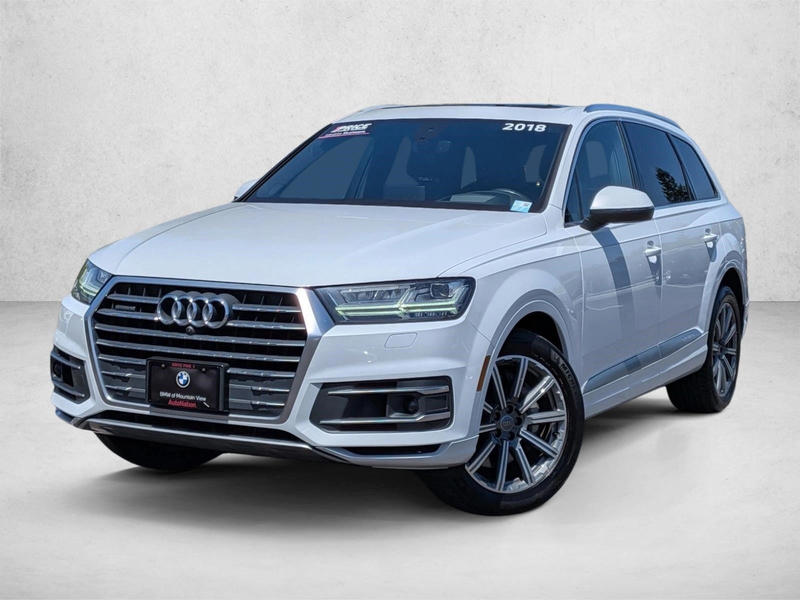 2018 Audi Q7 3.0T quattro tiptronic Prestige's photo