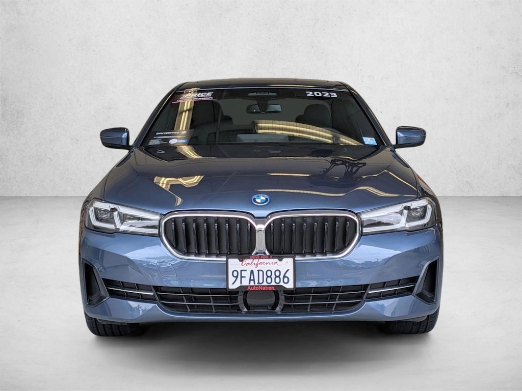Certified 2023 BMW 530e Sedan