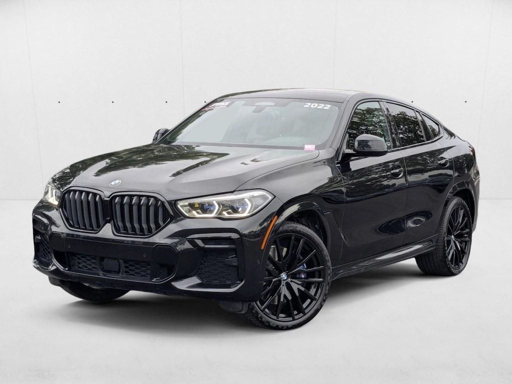 Used 2022 BMW X6 M50i Sports Activity Coupe