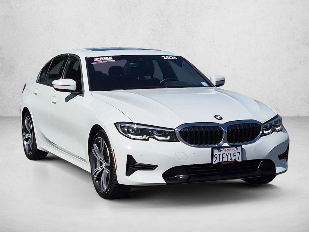 Used 2021 BMW 330e Sedan