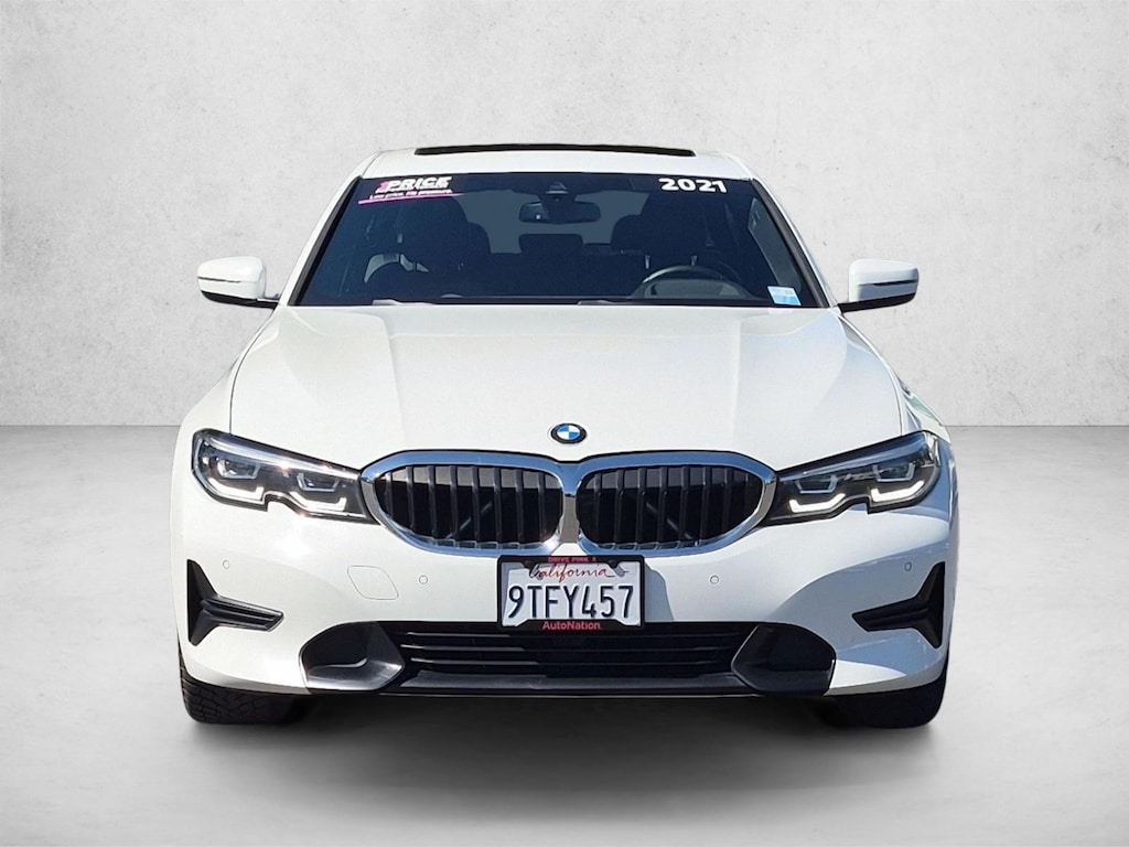 Used 2021 BMW 330e Sedan