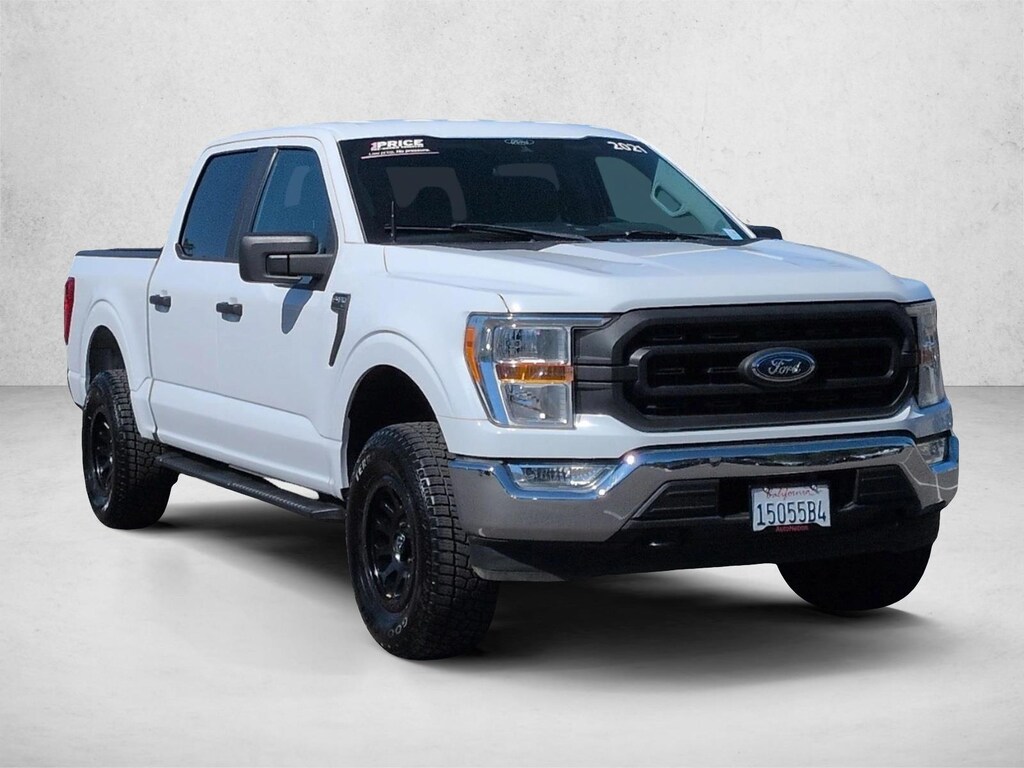 Used 2021 Ford F-150 Truck SuperCrew Cab