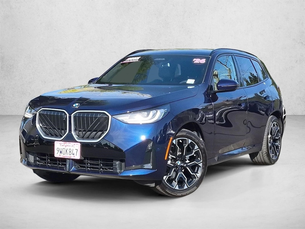 Used 2026 BMW X3 30 xDrive SUV