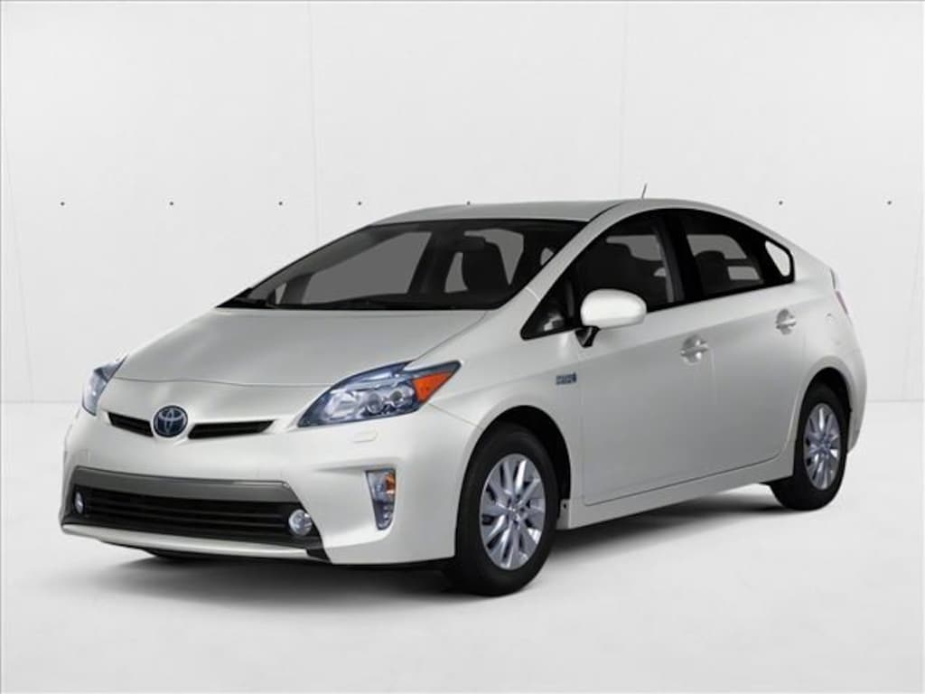 Used 2012 Toyota Prius Plug-in Hatchback