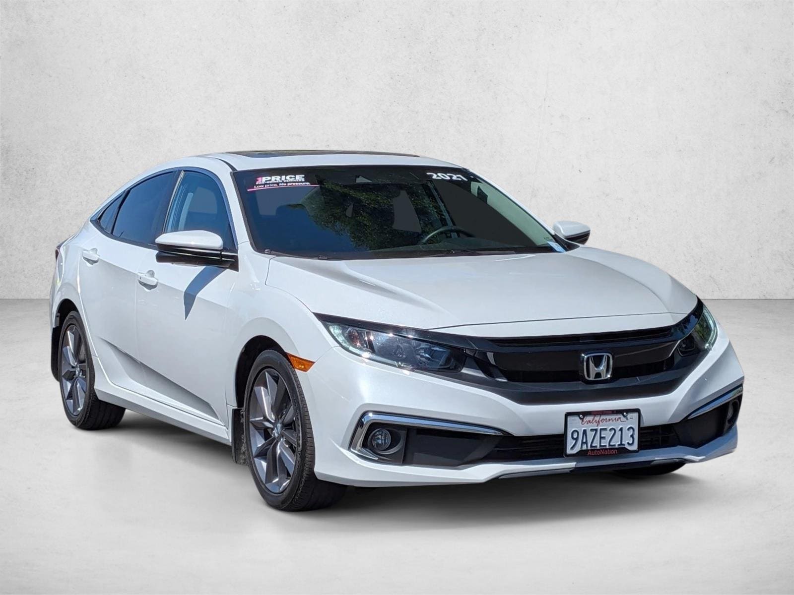 2021 Honda Civic EX photo 2