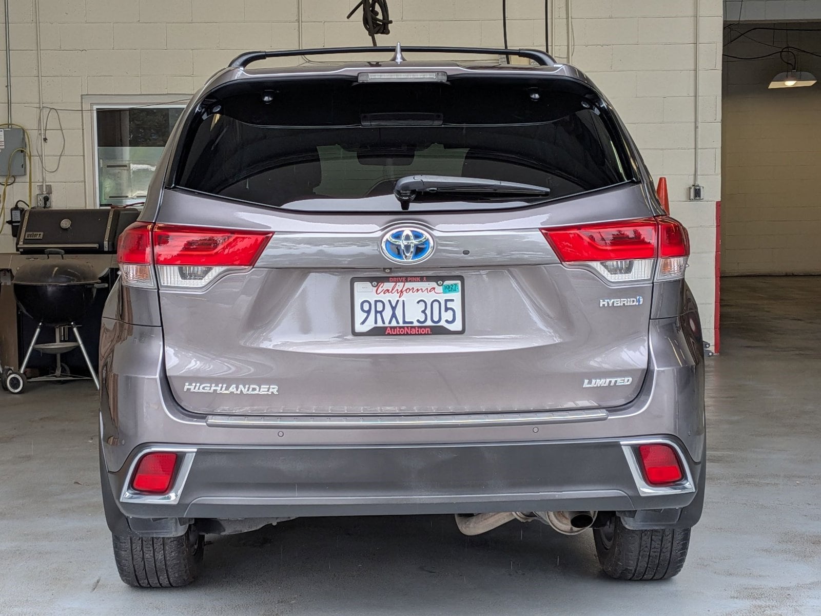2019 Toyota Highlander Hybrid photo 6