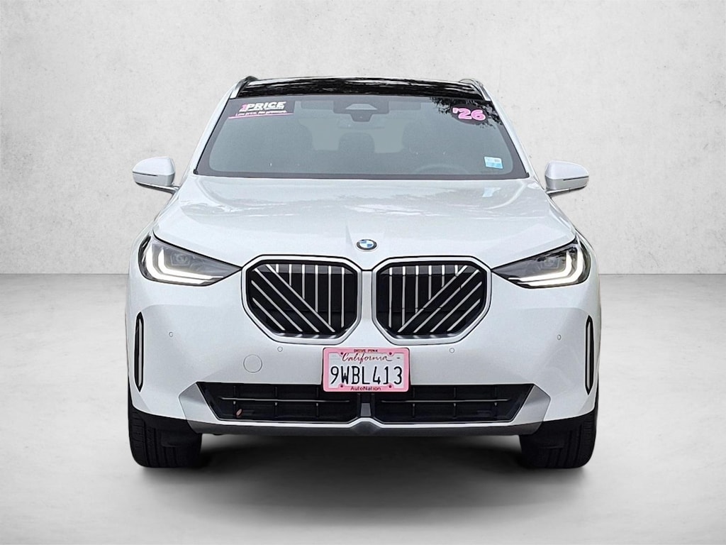 Used 2026 BMW X3 30 xDrive SUV