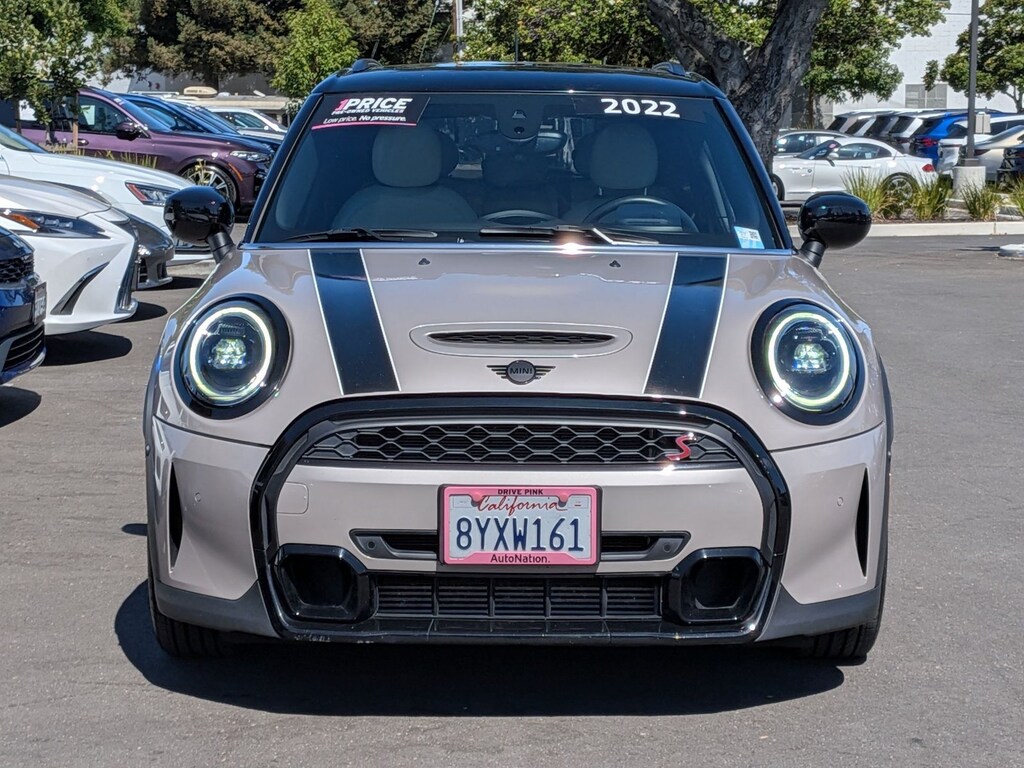 Used 2022 MINI Hardtop 4 Door Cooper S Hatchback