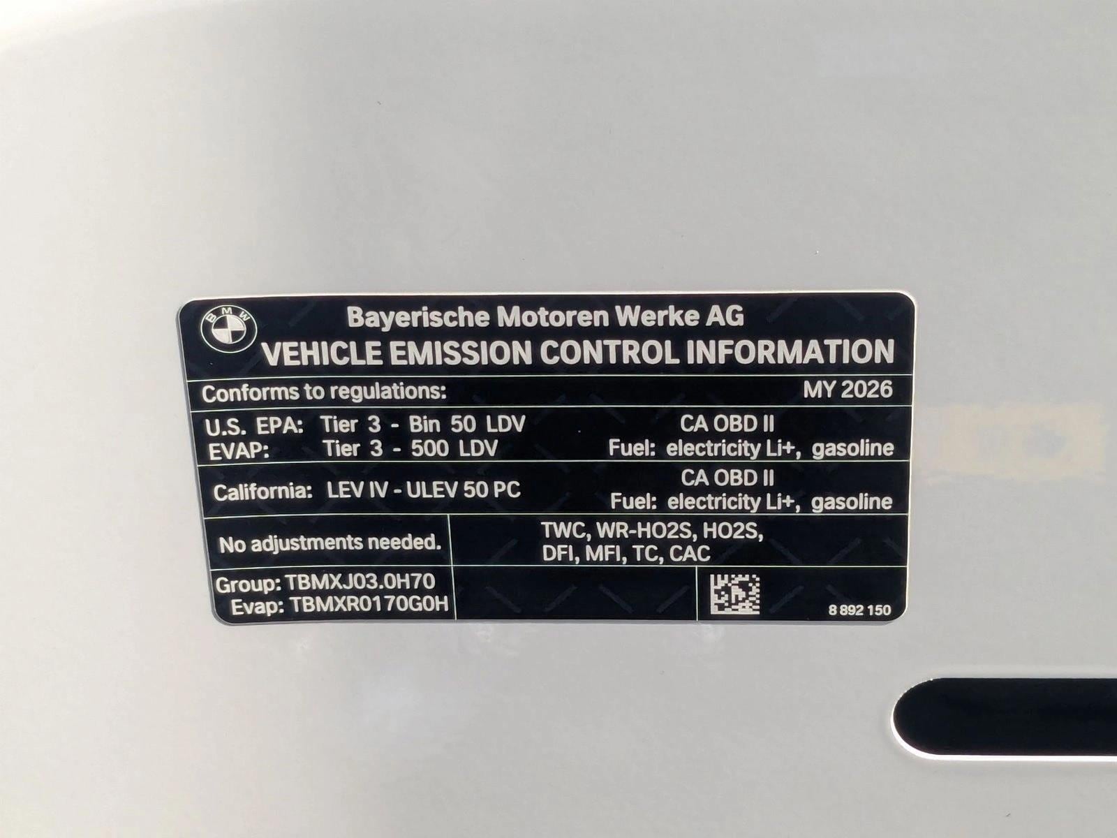 2026 BMW 7 Series 750e - Photo 19