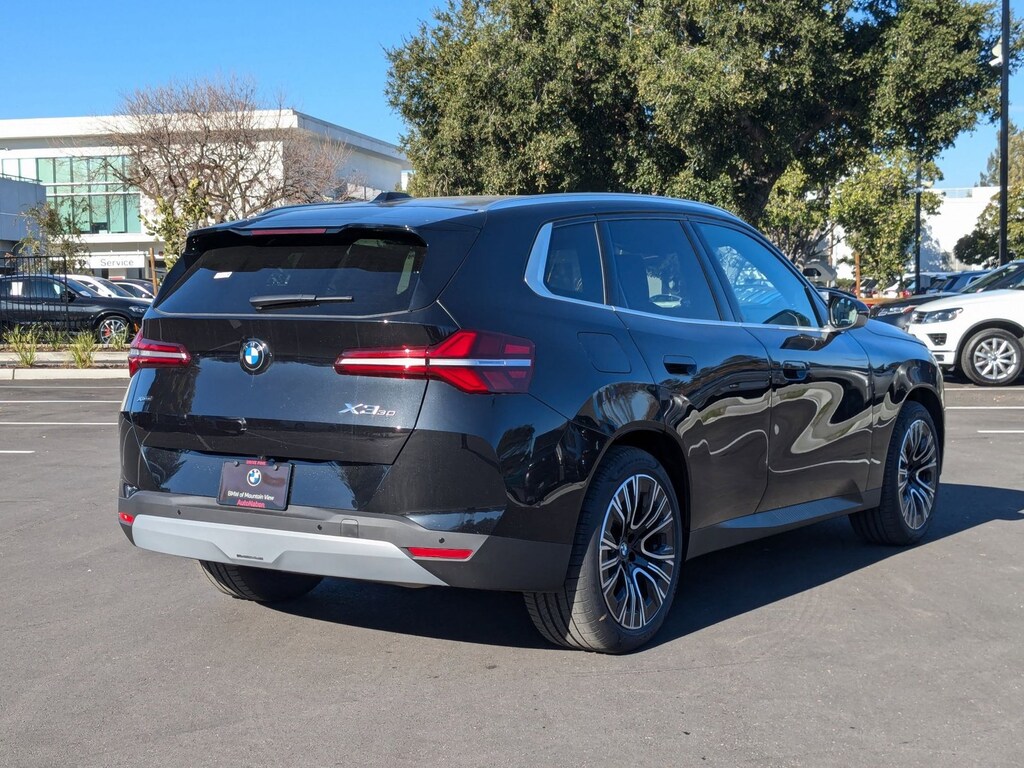 Used 2025 BMW X3 30 xDrive SUV