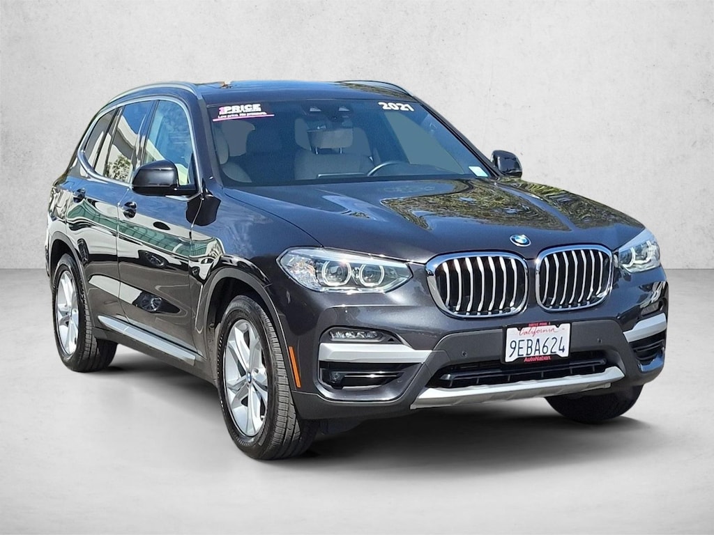 Used 2021 BMW X3 sDrive30i SUV