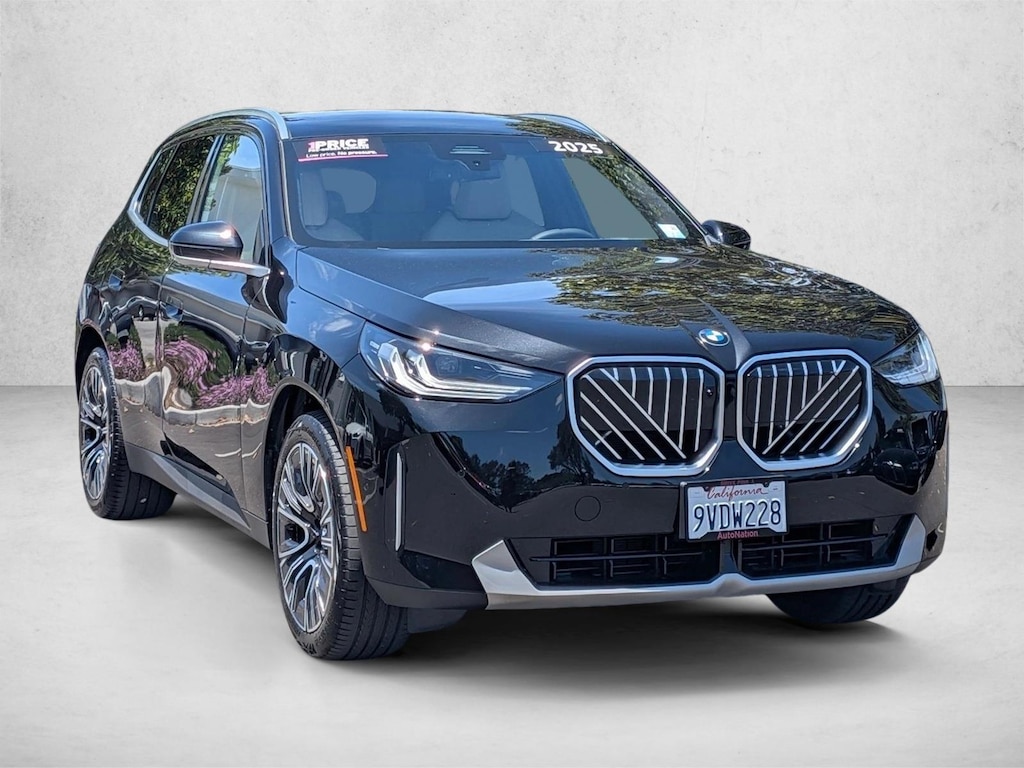 Used 2025 BMW X3 30 xDrive SUV