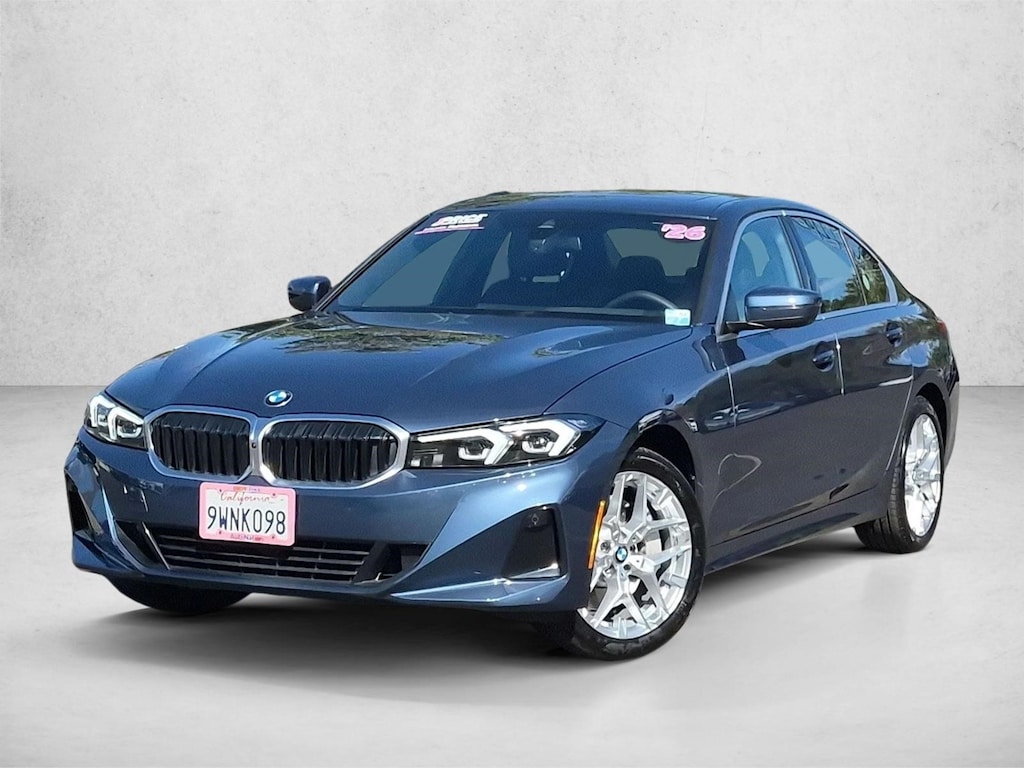 Used 2026 BMW 330i xDrive Sedan