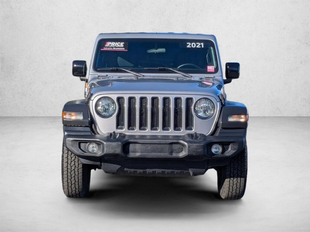 Used 2021 Jeep Wrangler Unlimited Sport SUV