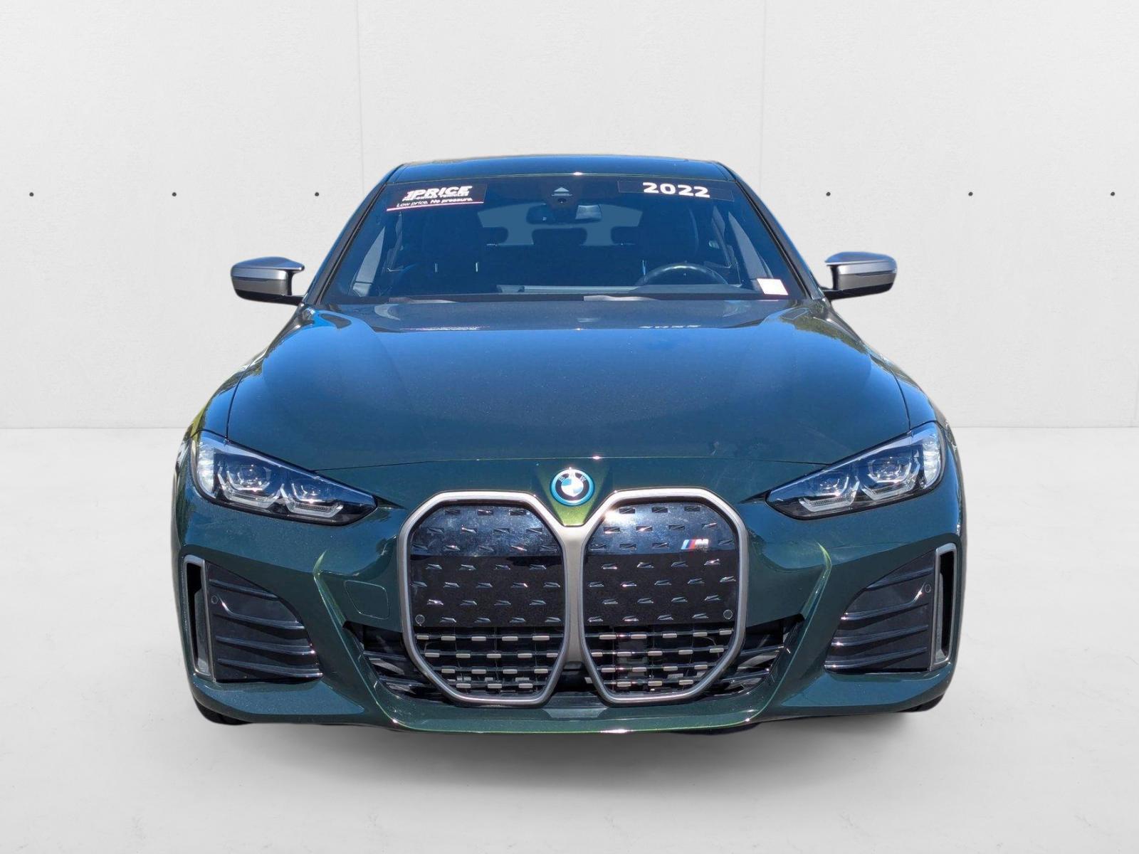 Used 2022 BMW i4 Base with VIN WBY33AW00NFN19778 for sale in Mountain View, CA