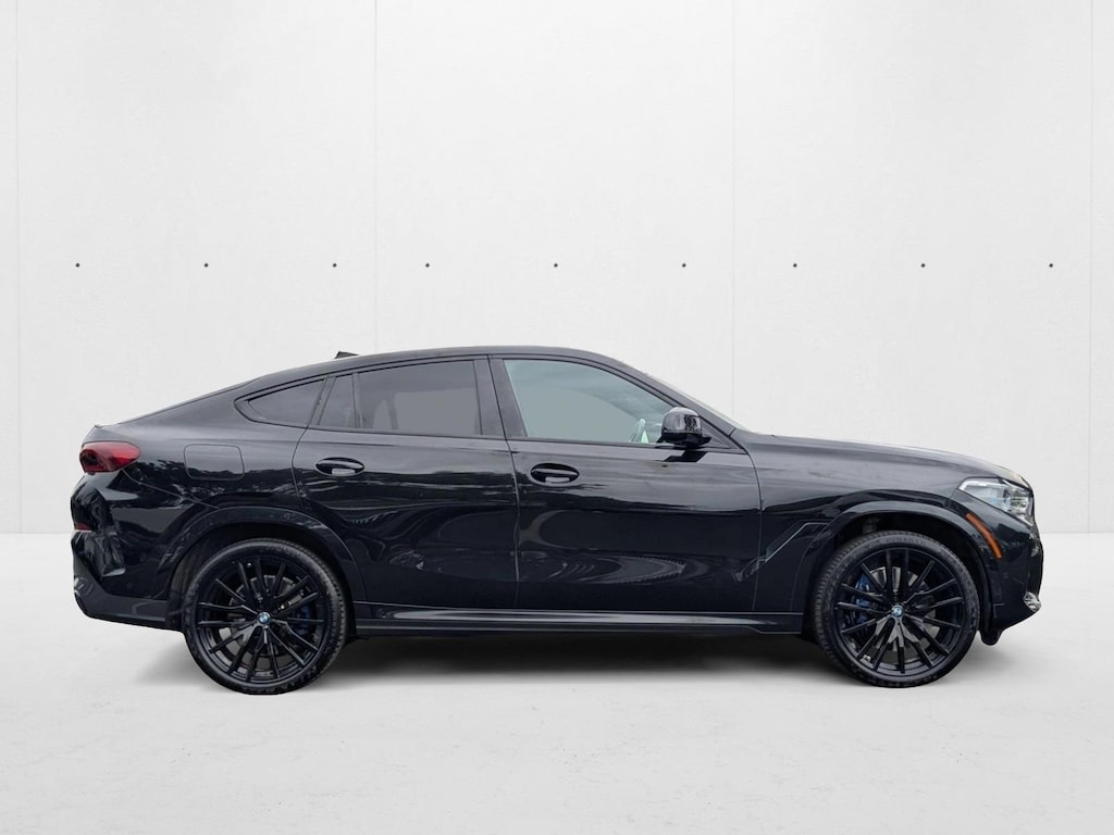 Used 2022 BMW X6 M50i Sports Activity Coupe