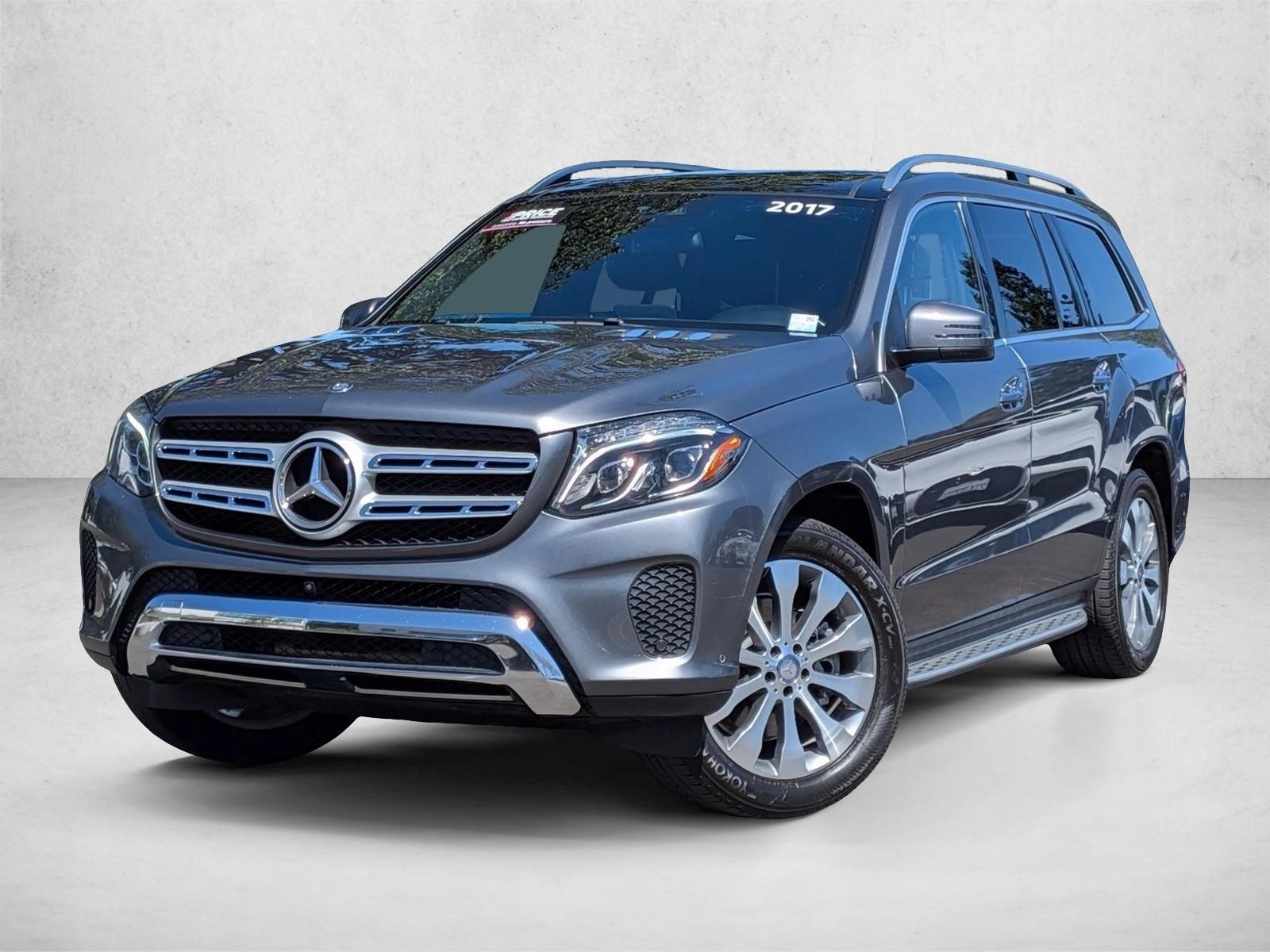 2017 Mercedes-Benz GLS 450 4MATIC photo 1