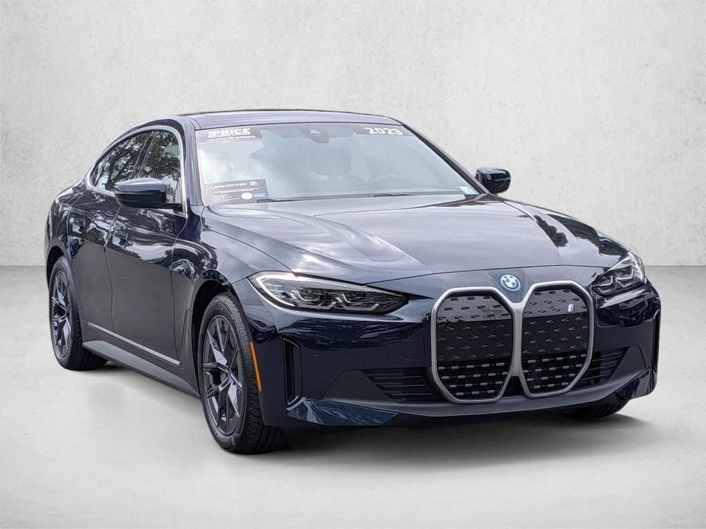 Certified 2023 BMW i4 eDrive40 Gran Coupe