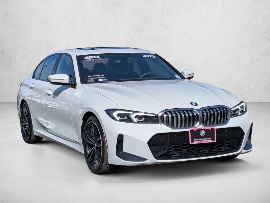 Certified 2023 BMW 330i Sedan