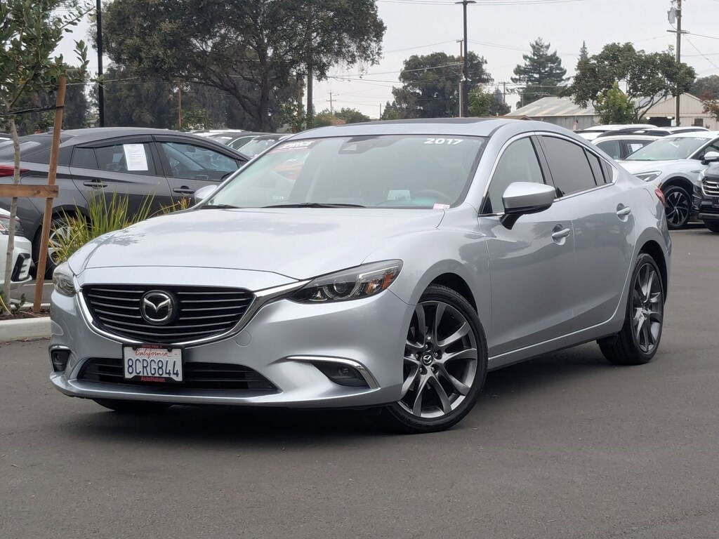 Used 2017 Mazda Mazda6 Grand Touring (2017.5) Sedan
