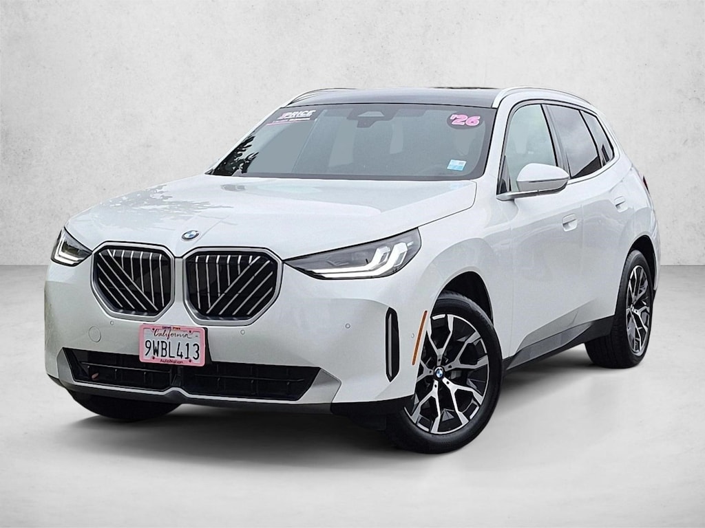 Used 2026 BMW X3 30 xDrive SUV