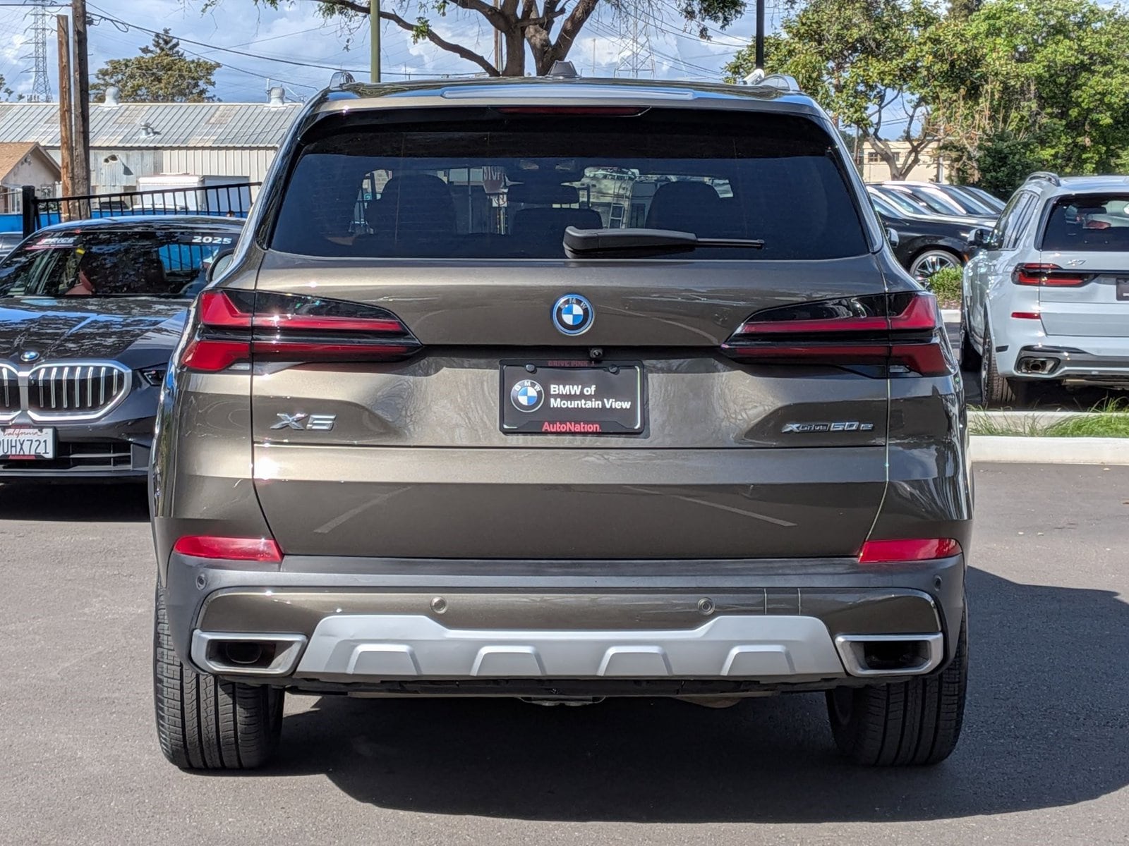 2024 BMW X5 PHEV xDrive50e photo 6