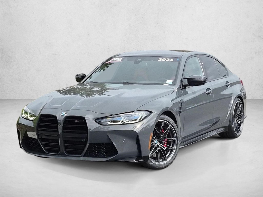 Used 2024 BMW M3 Competition Sedan