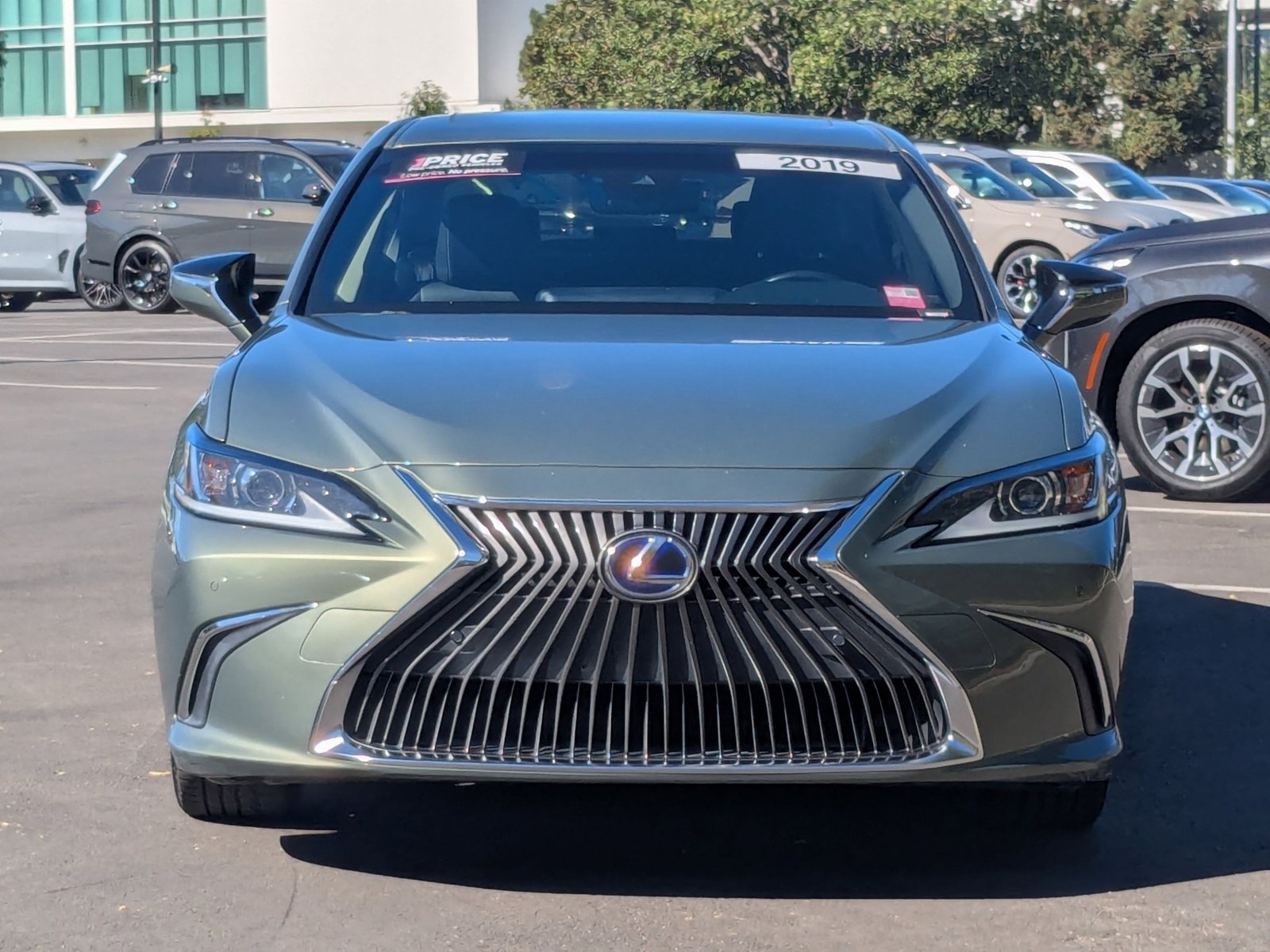 2019 Lexus ES 300h Premium photo 2
