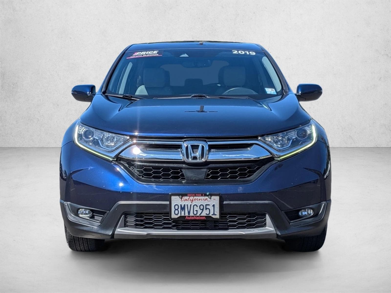 Used 2019 Honda CR-V EX-L with VIN 5J6RW1H88KA044972 for sale in Mountain View, CA