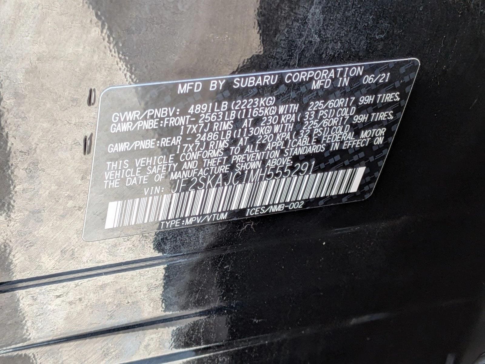 2021 Subaru Forester Premium - Photo 26