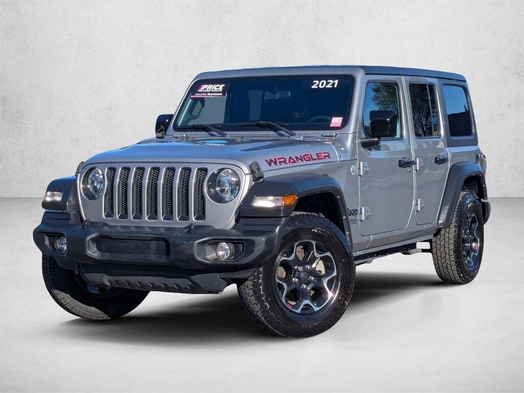 Used 2021 Jeep Wrangler Unlimited Sport SUV